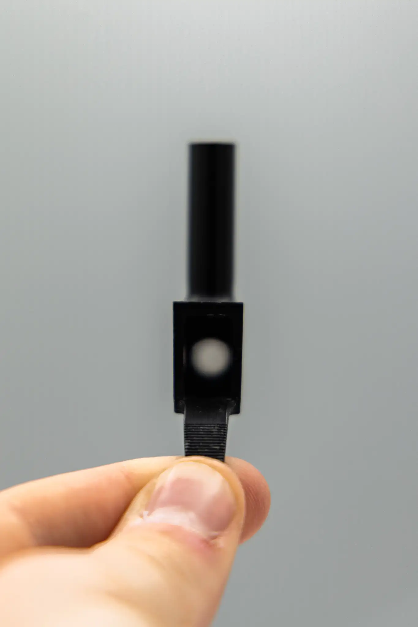 Vérificateur de canon pour le secteur de l'armée avec la conception d'une pièce plastique technique