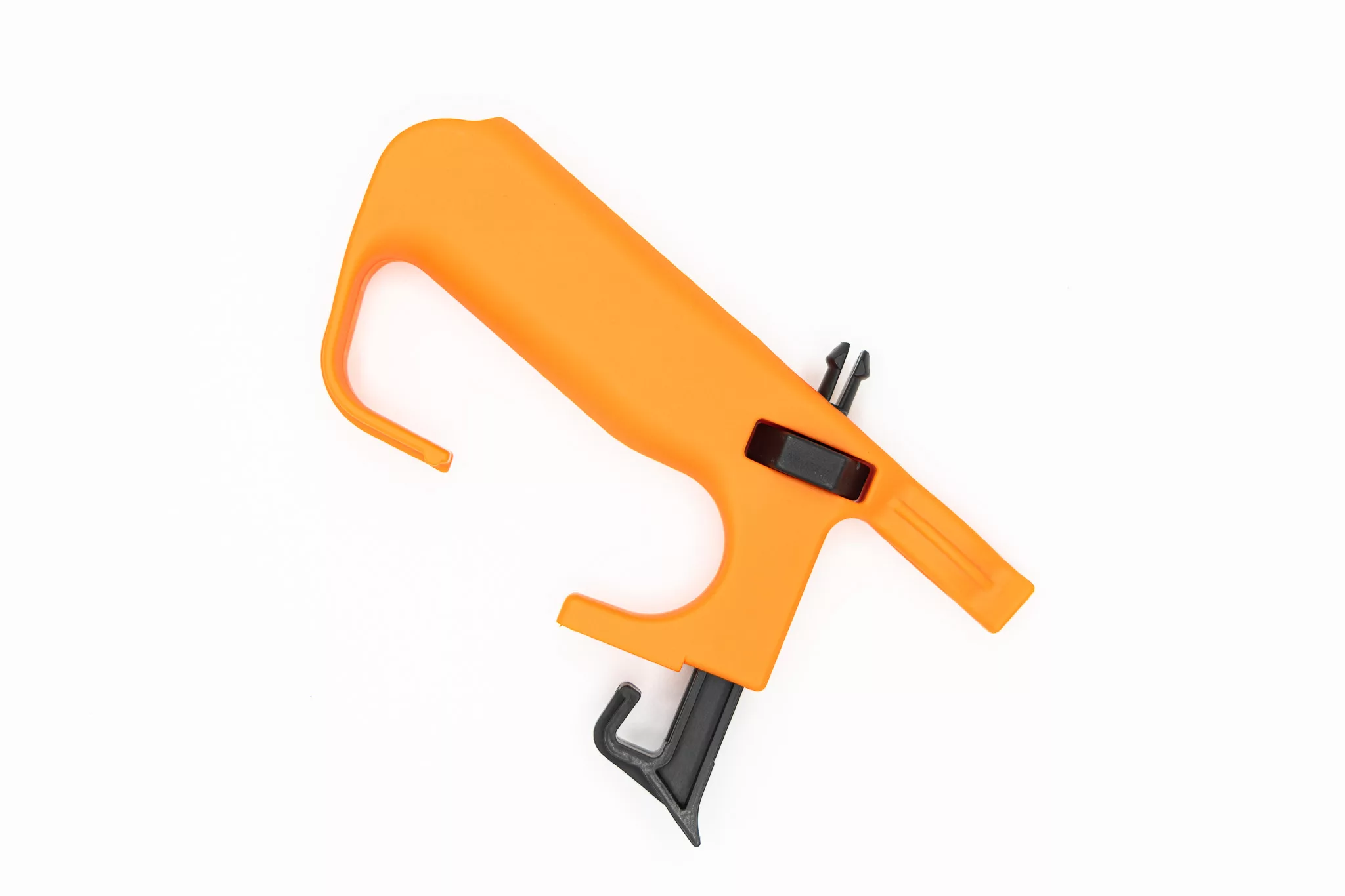 Conception pièce plastique ergonomique pour le domaine de la peinture chez Sagaert Plasturgie