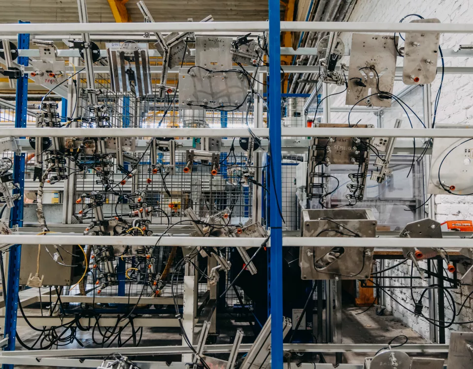 Image représentant l'intégration verticale grâce à son outillage géré en interne